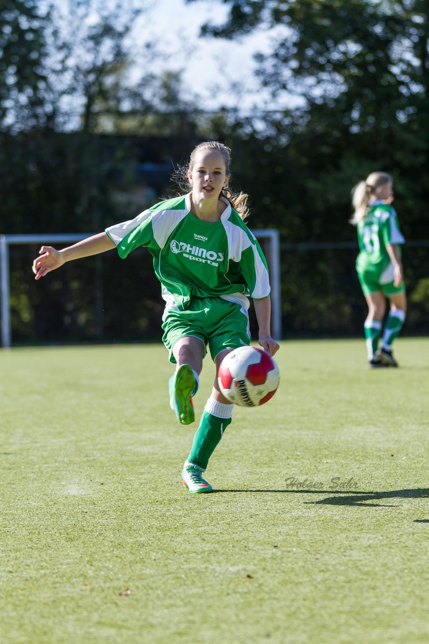 Bild 76 - C-Juniorinnen Kaltenkirchener TS - TuS Tensfeld : Ergebnis: 7:0